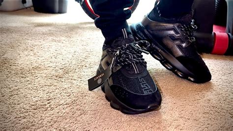 Versace Chain Reaction ‘Triple Black’ ( Review + Sizing )